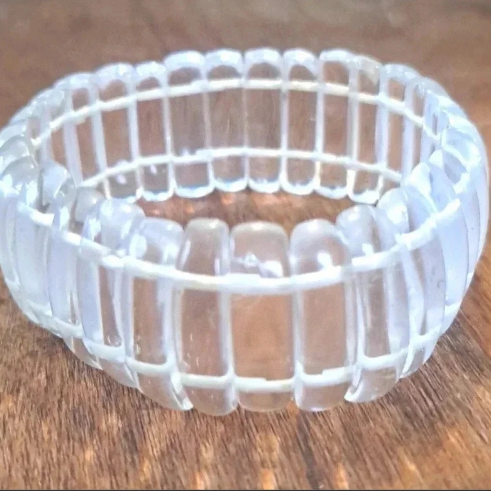 Clear Quartz Bracelet